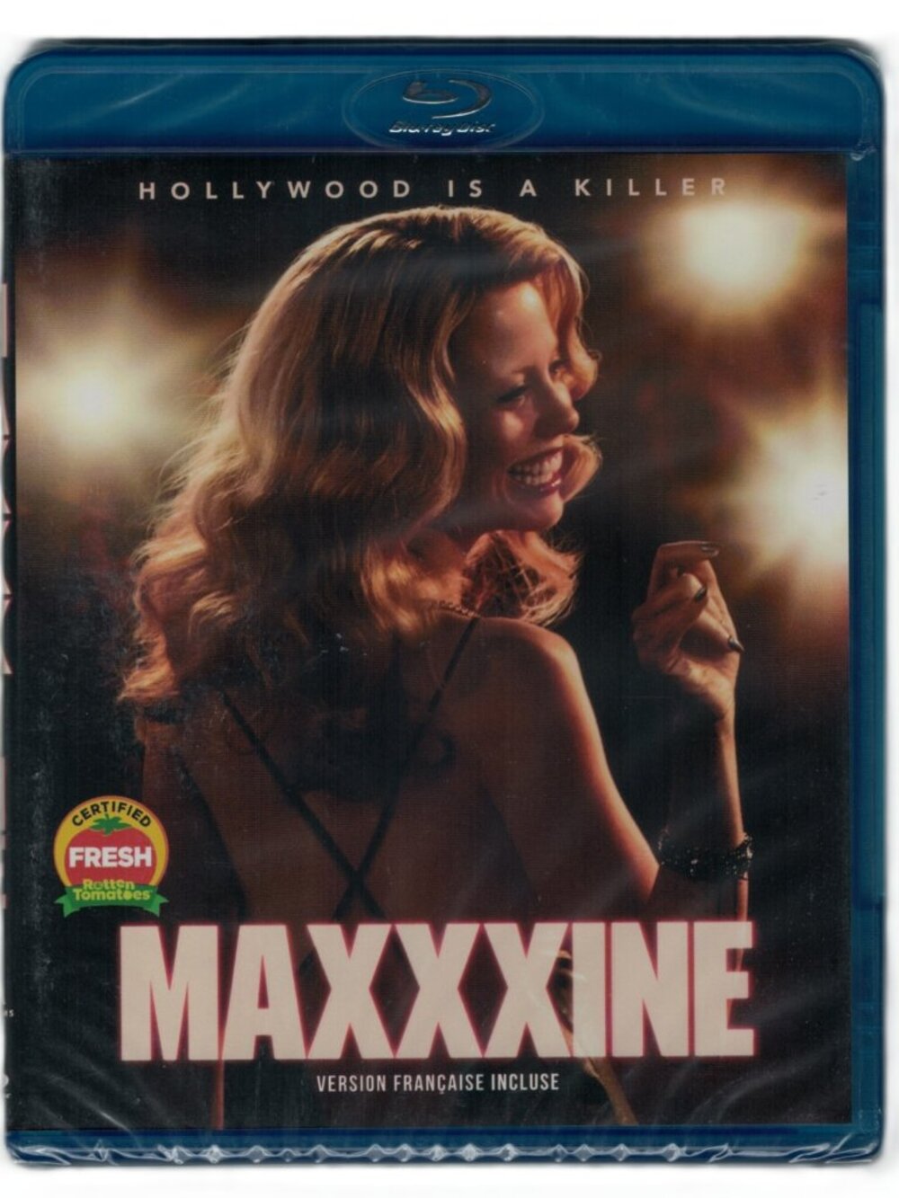 Maxxxine (Blu ray) 2024 Mia Goth NEW